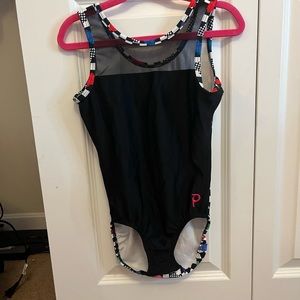 Plum Practicewear Gymnastics Leotard